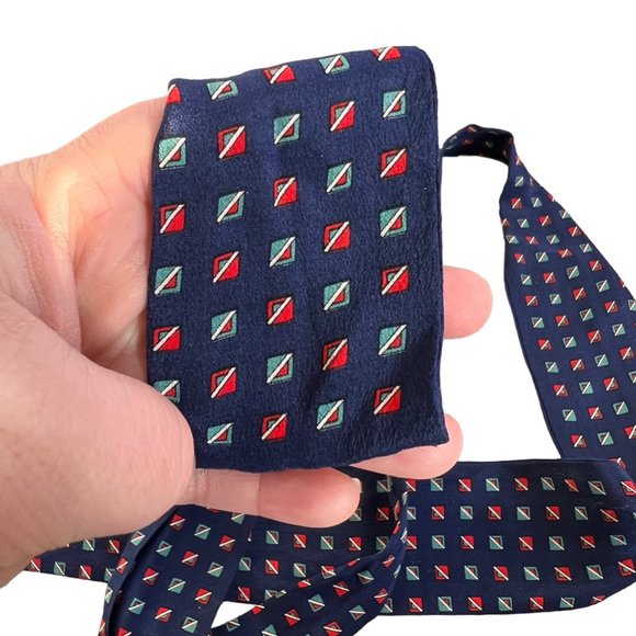 Vintage The Specialty House 100% Silk Scarf Japan - Picture 7 of 7